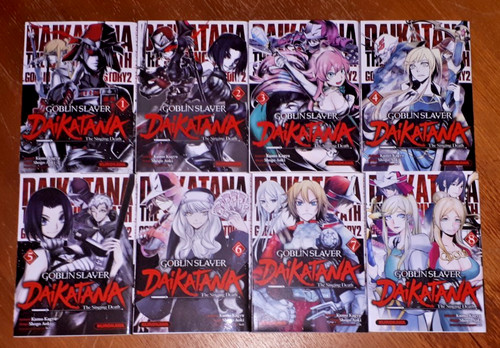 Goblin slayer dai - katana, 8