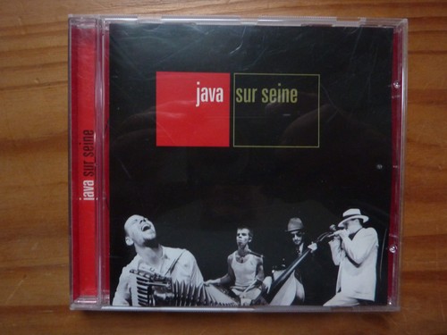 Java sur seine - cd,
