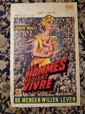 Affiche [Belge] 1961 LES