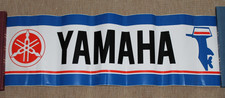Very large sticker / sticker - Yamaha - boat engine - dim: 88cm x 27cm