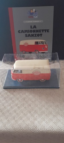 Voiture tintin collection - tintin,