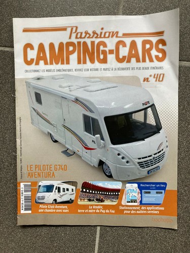 Magazine passion camping cars - camping,