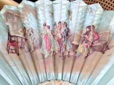 Superbe Eventail Napoléon III