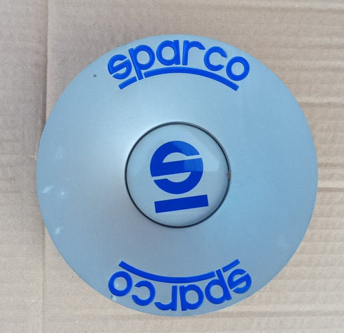 Cache moyeu jante sparco - 1, de