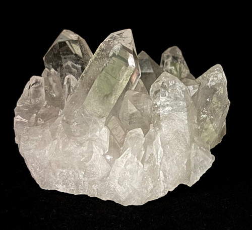 Cluster cristal roche - cristal, 388g