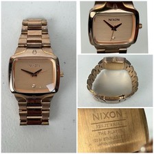 Nixon The Player Yellow Gold