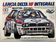 Tamiya 1/10 Lancia Delta HF