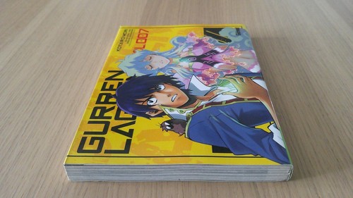 Manga gurren lagann - manga, /