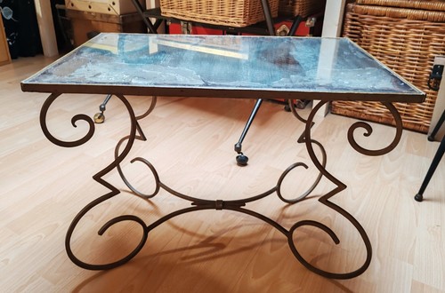 Table basse années - , en