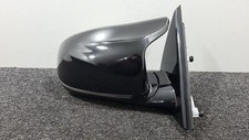 GENUINE BMW X4M F98 RIGHT DRIVER SIDE WING MIRROR 9 PIN CAMERA BLACK 475