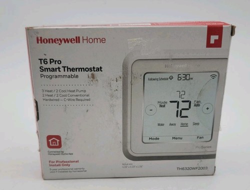 Honeywell pro smart - honeywell,
