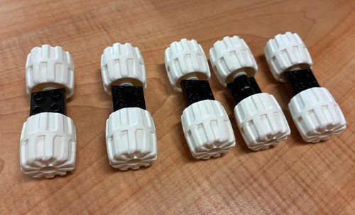 Lego vintage space wheel 6118