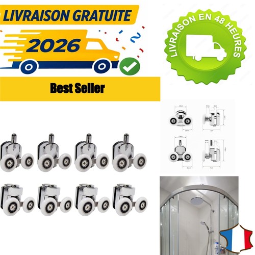 Roulettes doubles porte - , de
