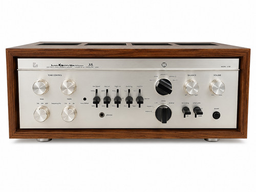 Ampli haut gamme tube - haut, à