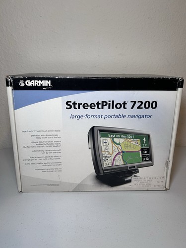 Garmin streetpilot 7200 - streetpilot,