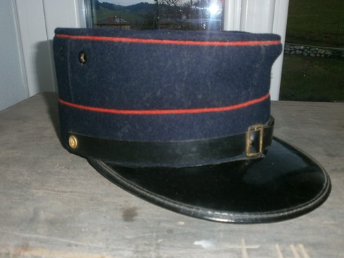 Képi pompier suisse 1949 - képi,