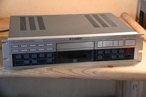 Studer a727 lecteur compact - studer,