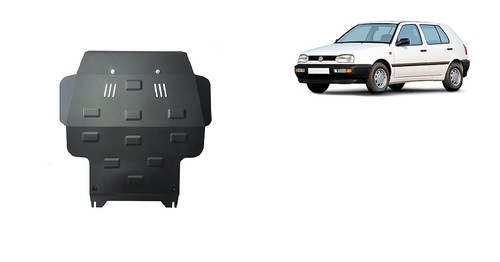 Protection sous moteur de - moteur,