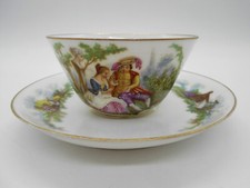 01 ) TASSE & SOUS TASSE SCENE