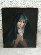 Peinture DOLOROSA vierge