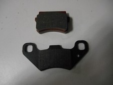 PLAQUETTES FREIN AVANT PGO BR