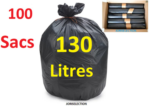 Lot 100 sacs poubelle - lot,