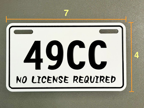Scooter tag 49cc moped - scooter,