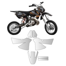 Vinyle PPF KTM 50 2002-2008