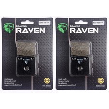 2 Kit plaquettes frein Av Ga