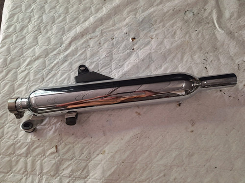 Silencieux gauche triumph - silencieux,