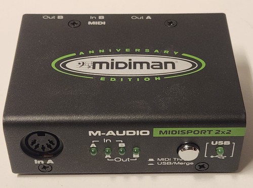 Audio midiman midisport 2x2 - midiman,