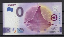 Billet touristique Euro