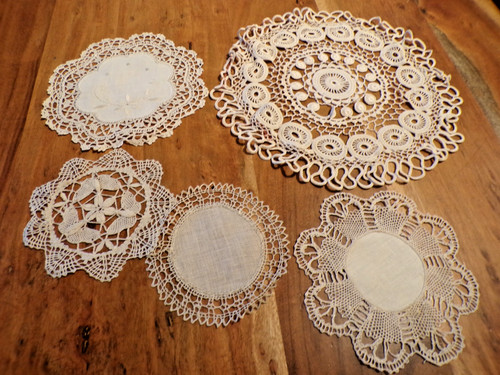 Deco table 5 napperons - de,