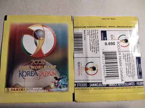Packets panini 2002 code - ,