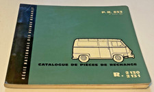 Catalogue de Pièces de
