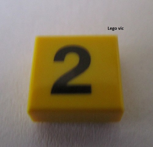 Lego 3070bp02 tile 1x1 yellow - 3070bp02,