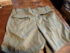 Short en Chino Militaire Italy de 1980 superbe différentes taille :40-42-