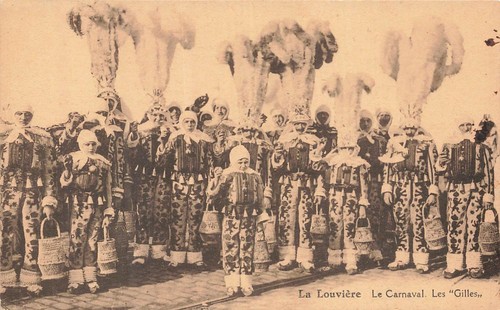 Louviere carnaval gilles - la,