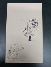 Vintage Paul Ruinart & Co. Champagne Funny Advertisement Postcard B503