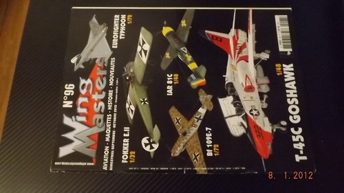 Revue wing masters n - gc, n°96
