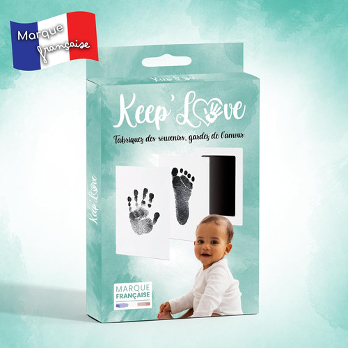 Keep love kit empreinte - keep’love,