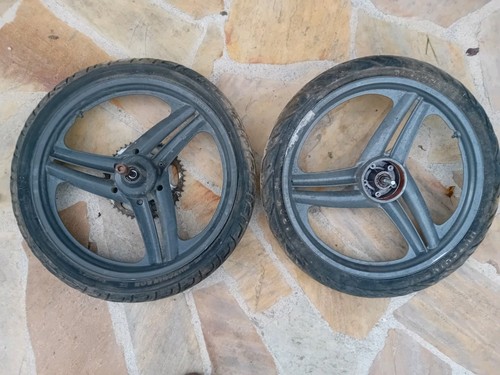 Paires jantes helice - jantes,