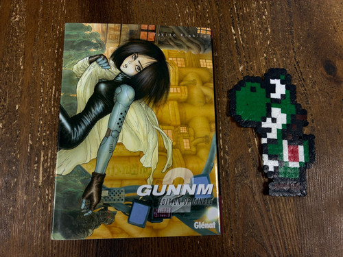 Gunnm vol manga vf - vol,