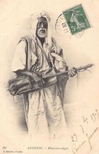 Algeria - Black Musician - Ed. J. Geiser 290