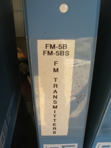 Broadcast electronics new - broadcast, fm