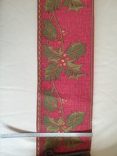 Authentic Late 19th Early 20th Century Frieze Antique Wallpaper 