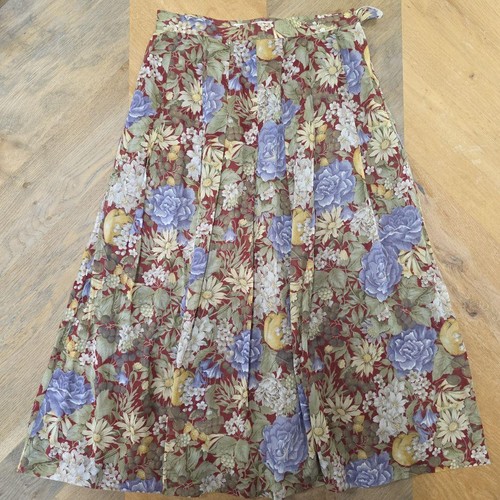 Jupe longue plissée burberry - longue,