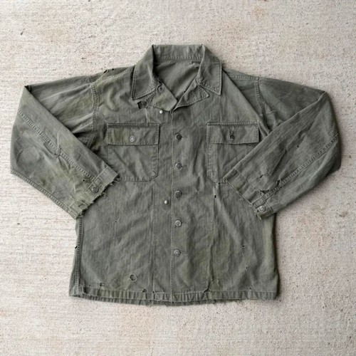 Vintage 1940s ww2 army hbt - 1940s, us