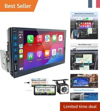 Autoradio Bluetooth 1 DIN 7