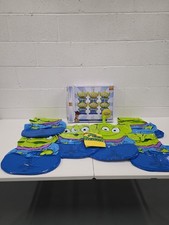 Disney Pixar Toy Story Inflatable Bowling Game Set Pizza Planet Aliens - Rare 